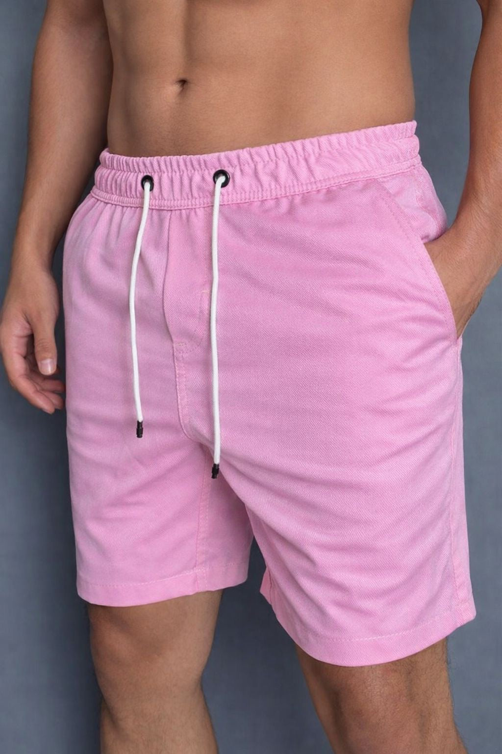 Short Santorini - Tecido Tecnológico [Rosa]