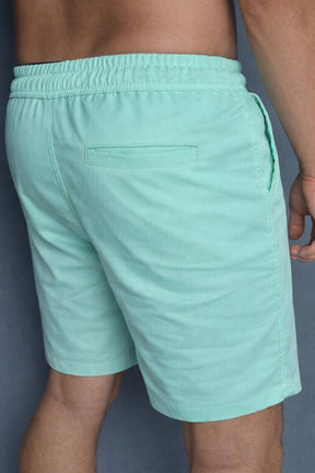 Short Santorini - Tecido Tecnológico [VERDE FRESH]