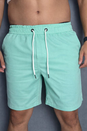 Short Santorini - Tecido Tecnológico [VERDE FRESH]