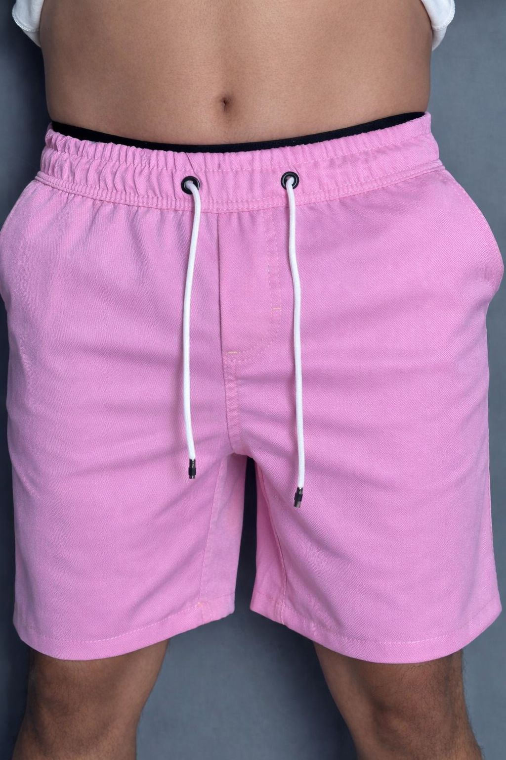 Short Santorini - Tecido Tecnológico [Rosa]