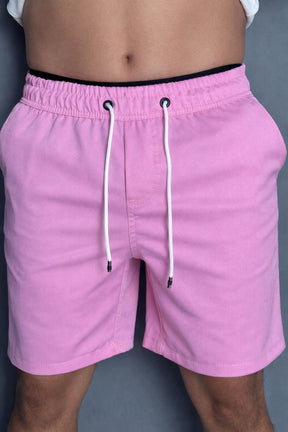 Short Santorini - Tecido Tecnológico [Rosa]