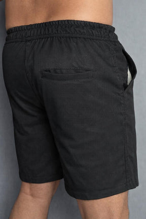 Short Santorini - Tecido Tecnológico [PRETO]