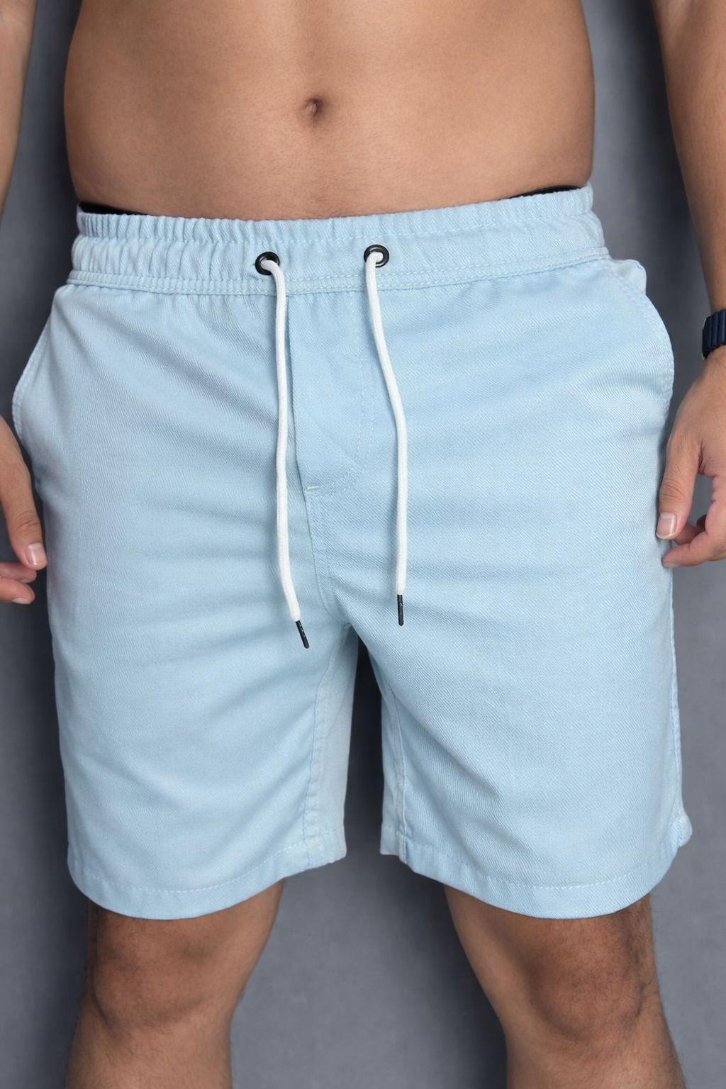 Short Santorini - Tecido Tecnológico [AZUL CLARO]