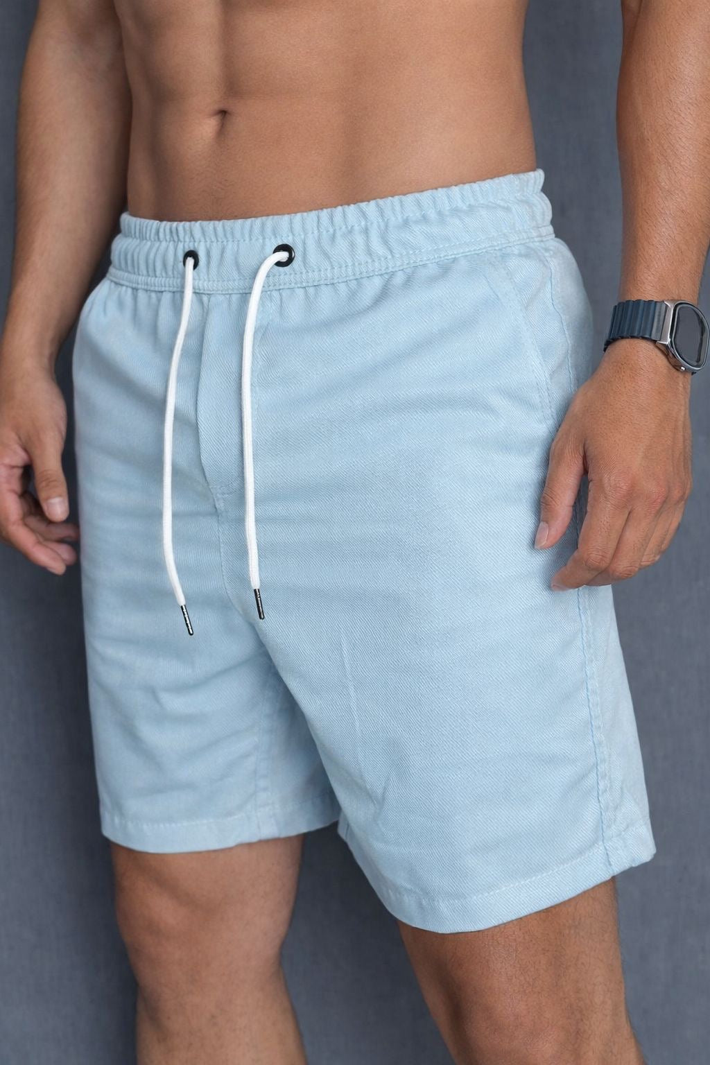 Short Santorini - Tecido Tecnológico [AZUL CLARO]