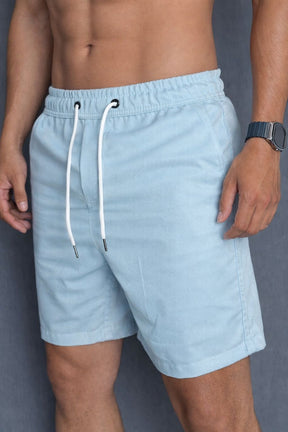 Short Santorini - Tecido Tecnológico [AZUL CLARO]