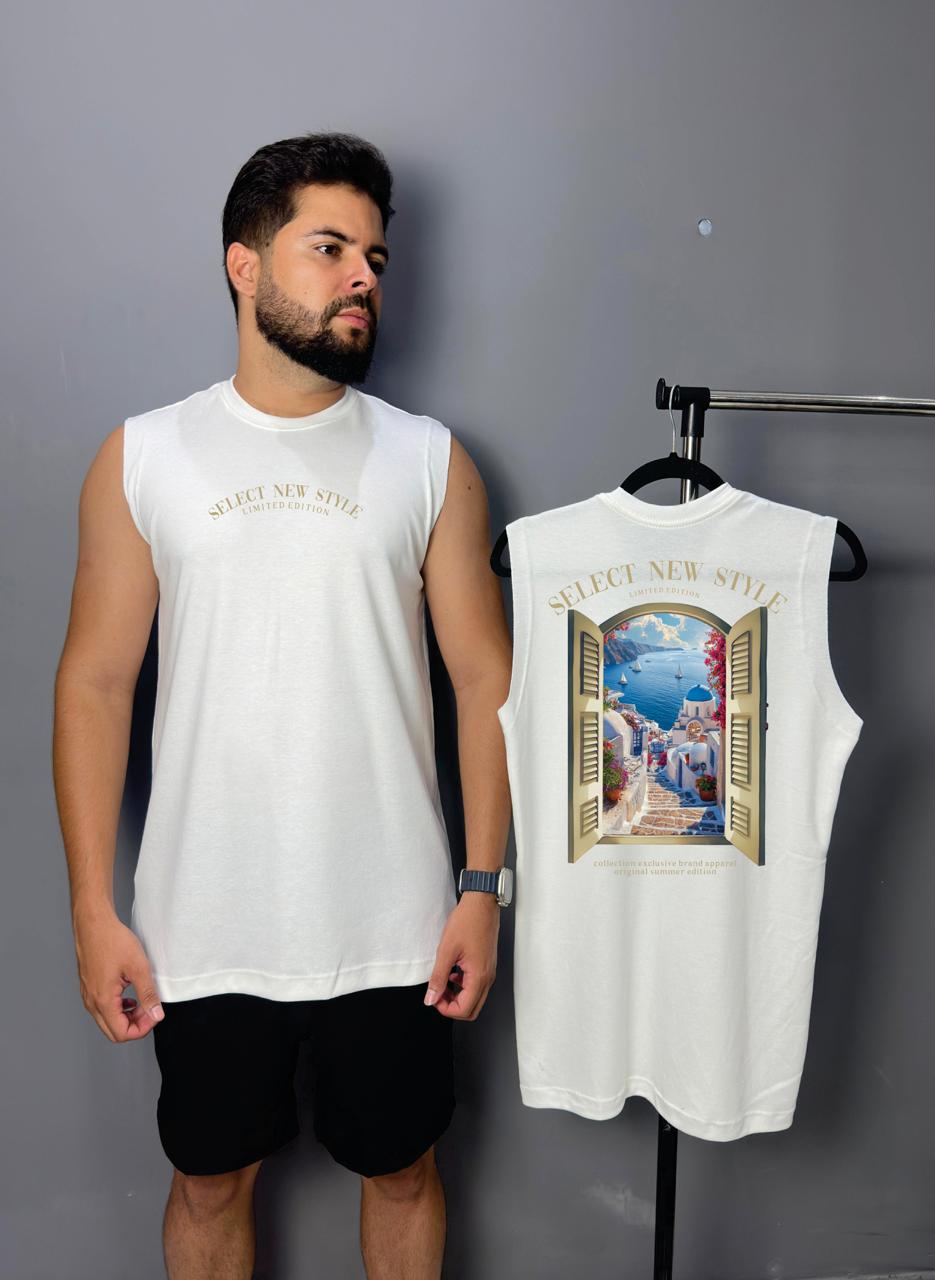 Regata Machão - Brisa Santorine [OFF]