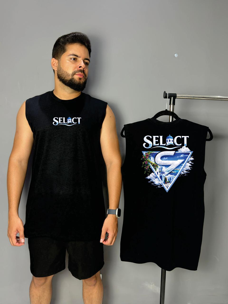 Regata Machão - Select Prime [PRETO]