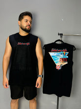 Regata Machão - Tropical Miami [PRETO]