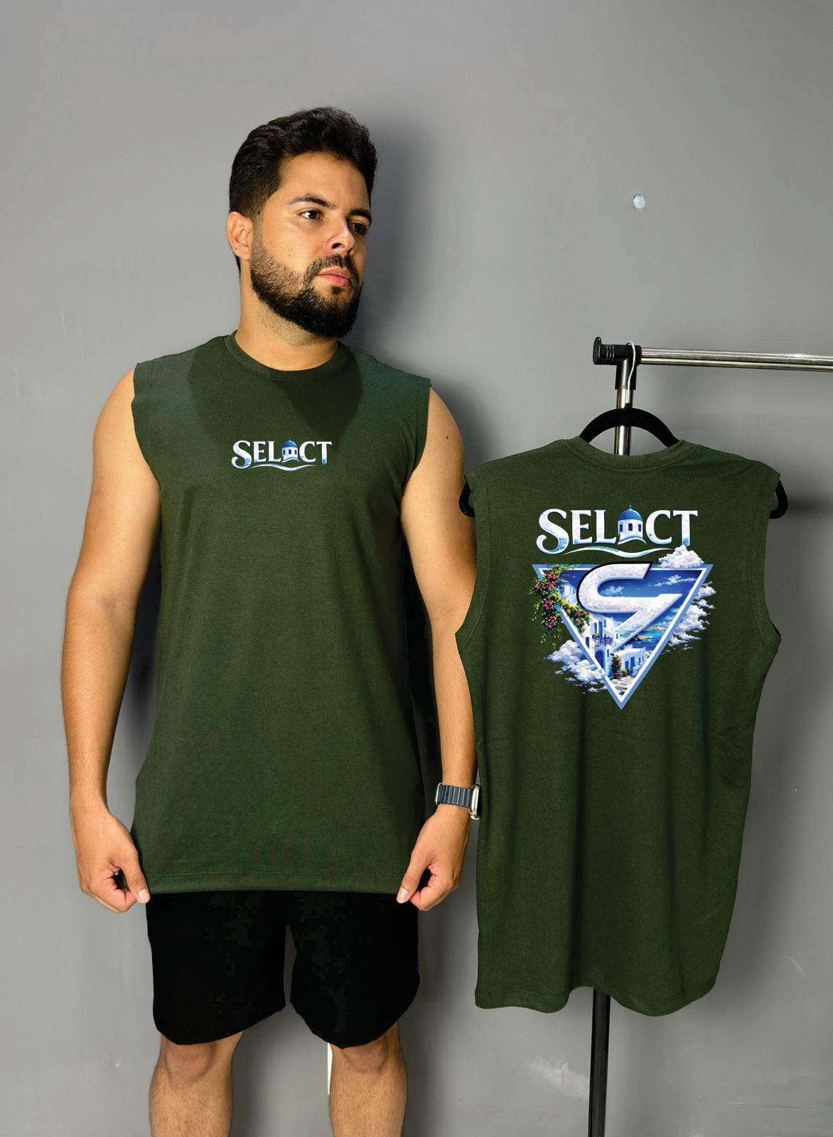 Regata Machão - Select Prime [VERDE]