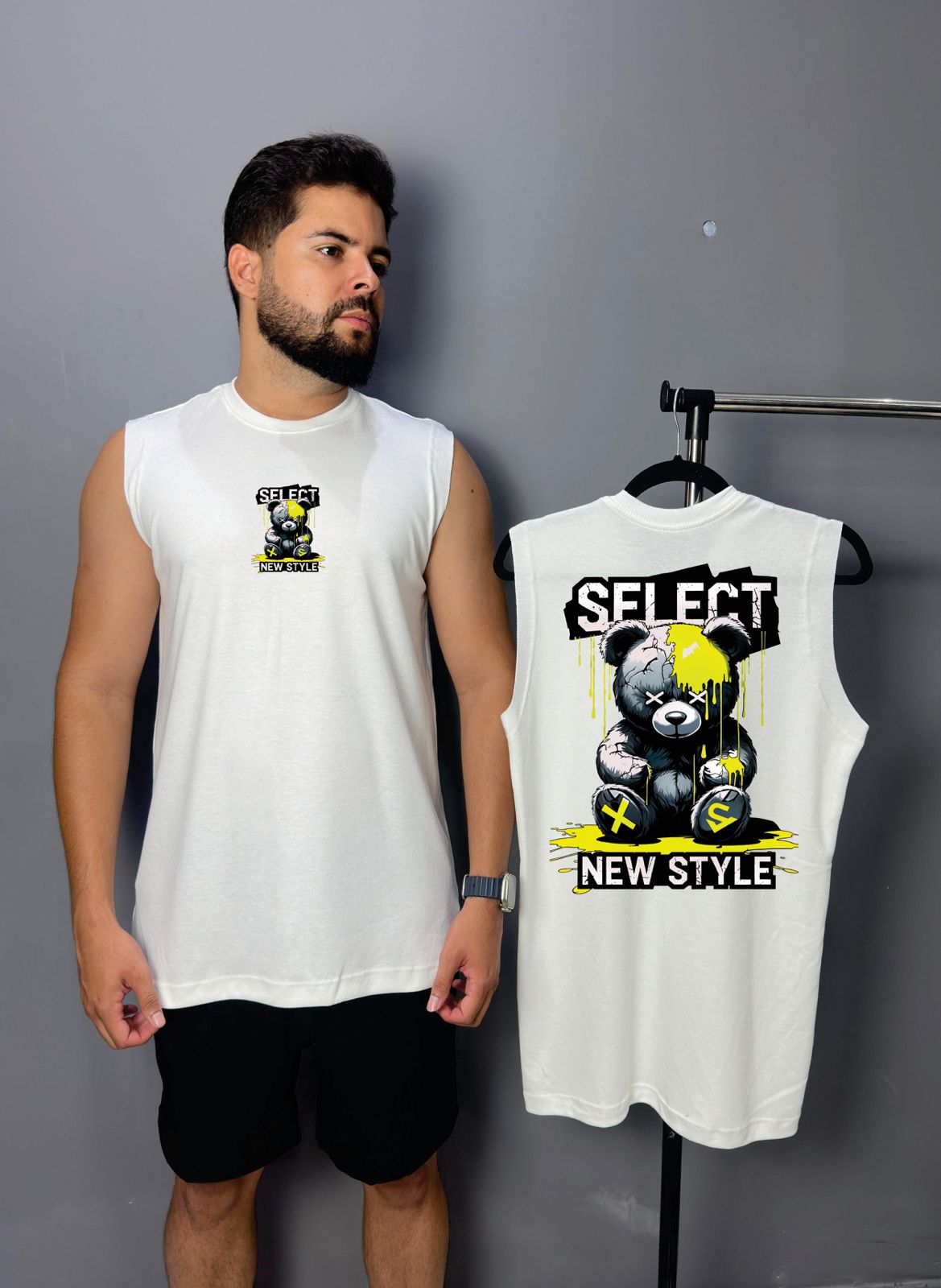 Regata Machão - Urso Street Style [OFF]