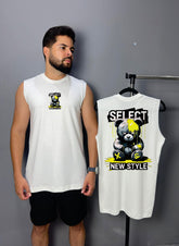 Regata Machão - Urso Street Style [OFF]