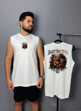 Regata Machão - Urso Street Coroa de Rosas [OFF]