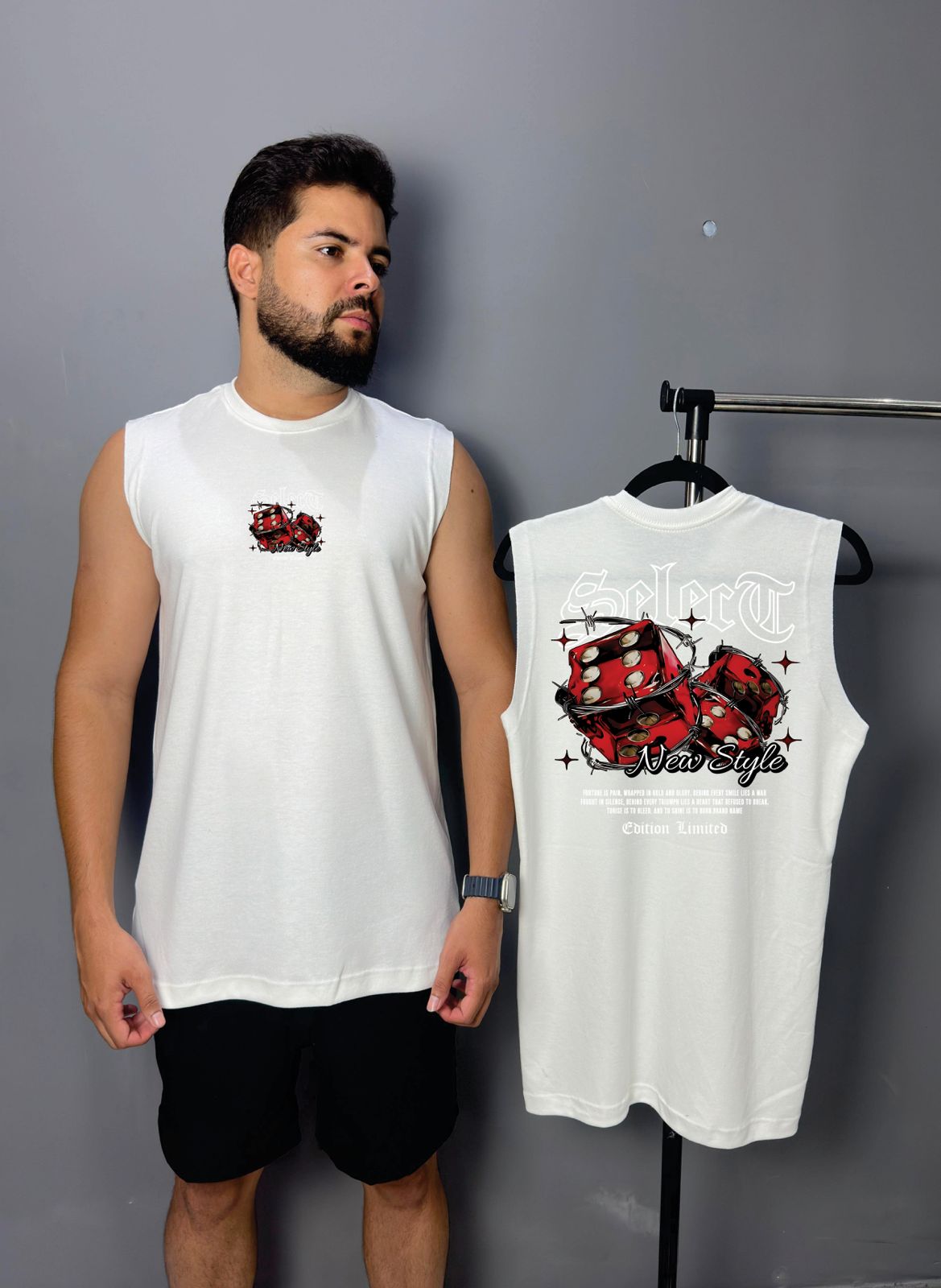 Regata Machão - Sorte de Rua -  Street [OFF]