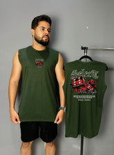 Regata Machão - Sorte de Rua -  Street [VERDE]