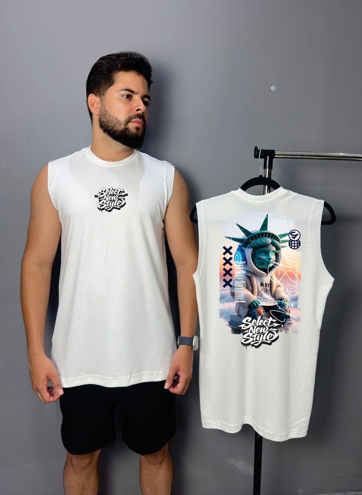 Regata Machão - Liberdade Street [OFF]