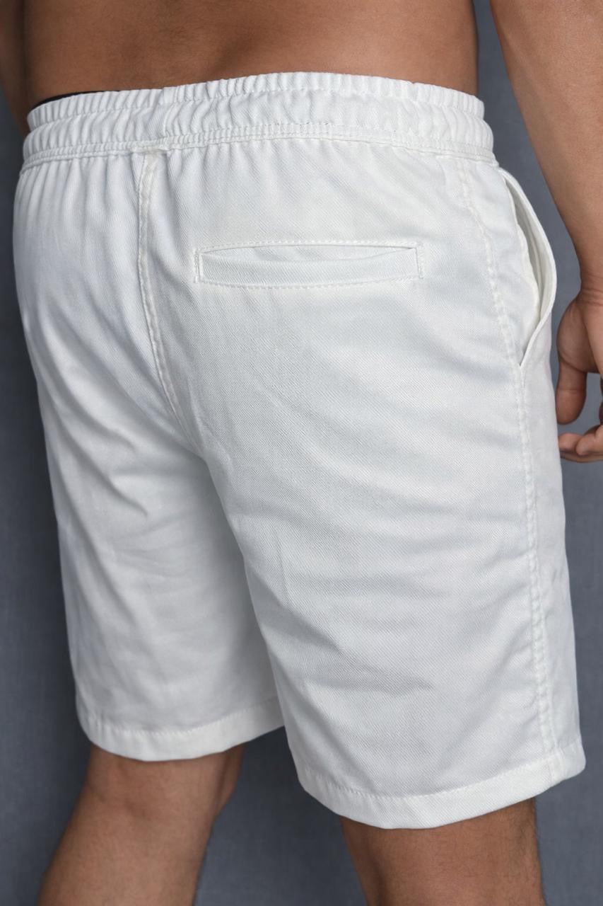 Short Santorini - Tecido Tecnológico [BRANCO]