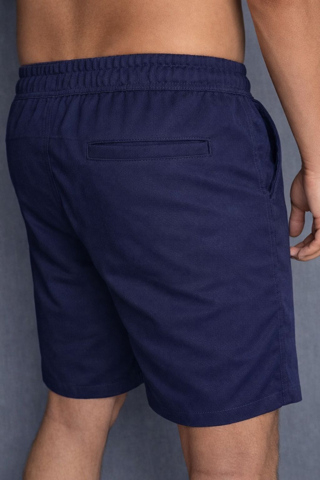 Short Santorini - Tecido Tecnológico [Azul Marinho]