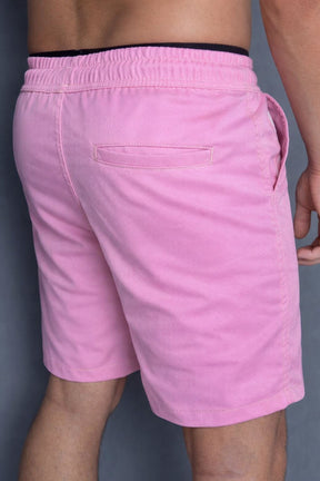 Short Santorini - Tecido Tecnológico [Rosa]