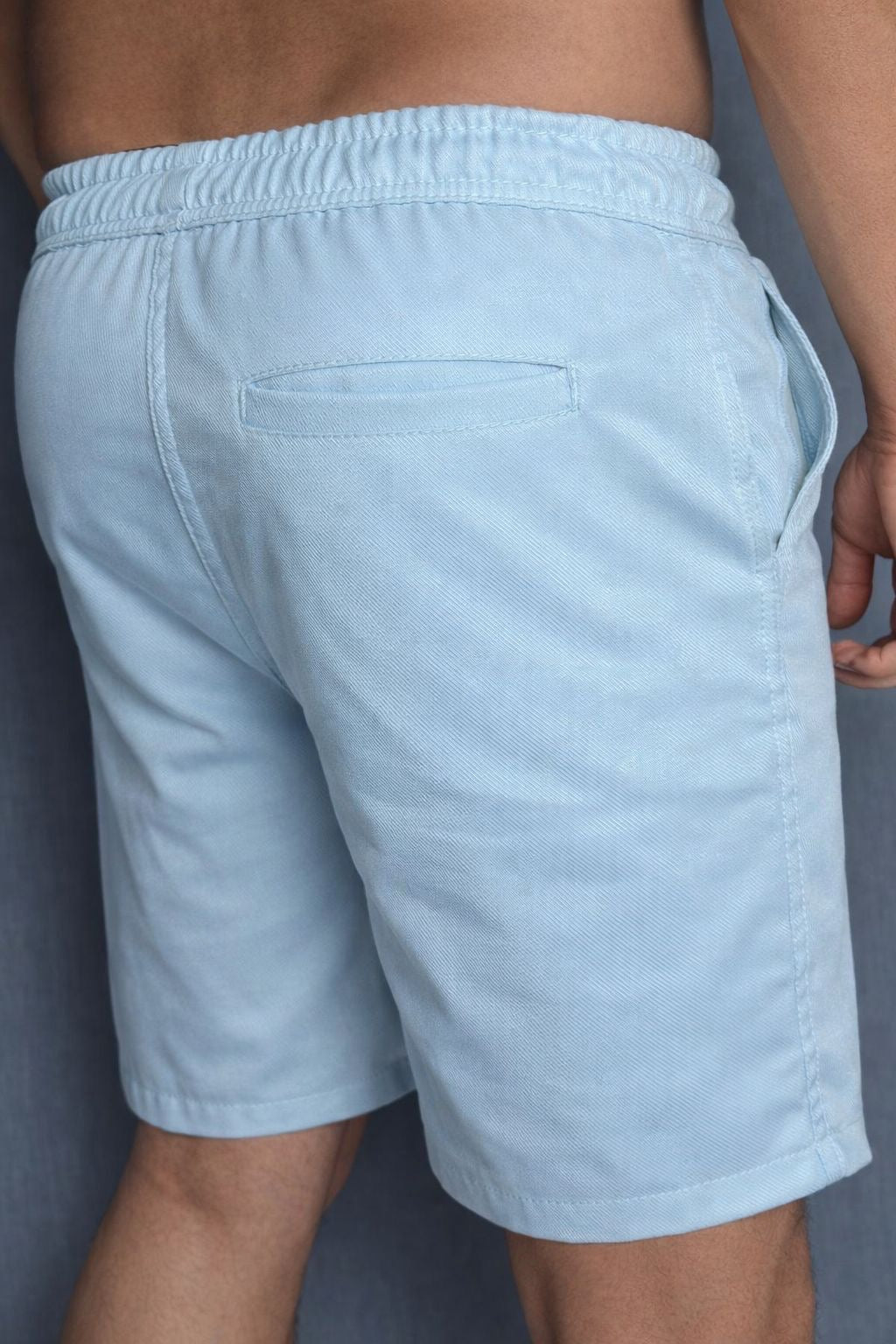 Short Santorini - Tecido Tecnológico [AZUL CLARO]