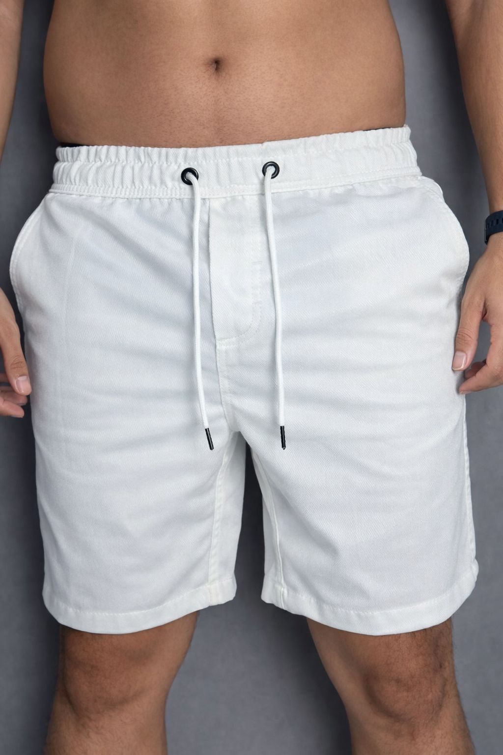 Short Santorini - Tecido Tecnológico [BRANCO]