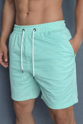 Short Santorini - Tecido Tecnológico [VERDE FRESH]