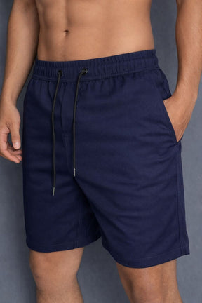 Short Santorini - Tecido Tecnológico [Azul Marinho]