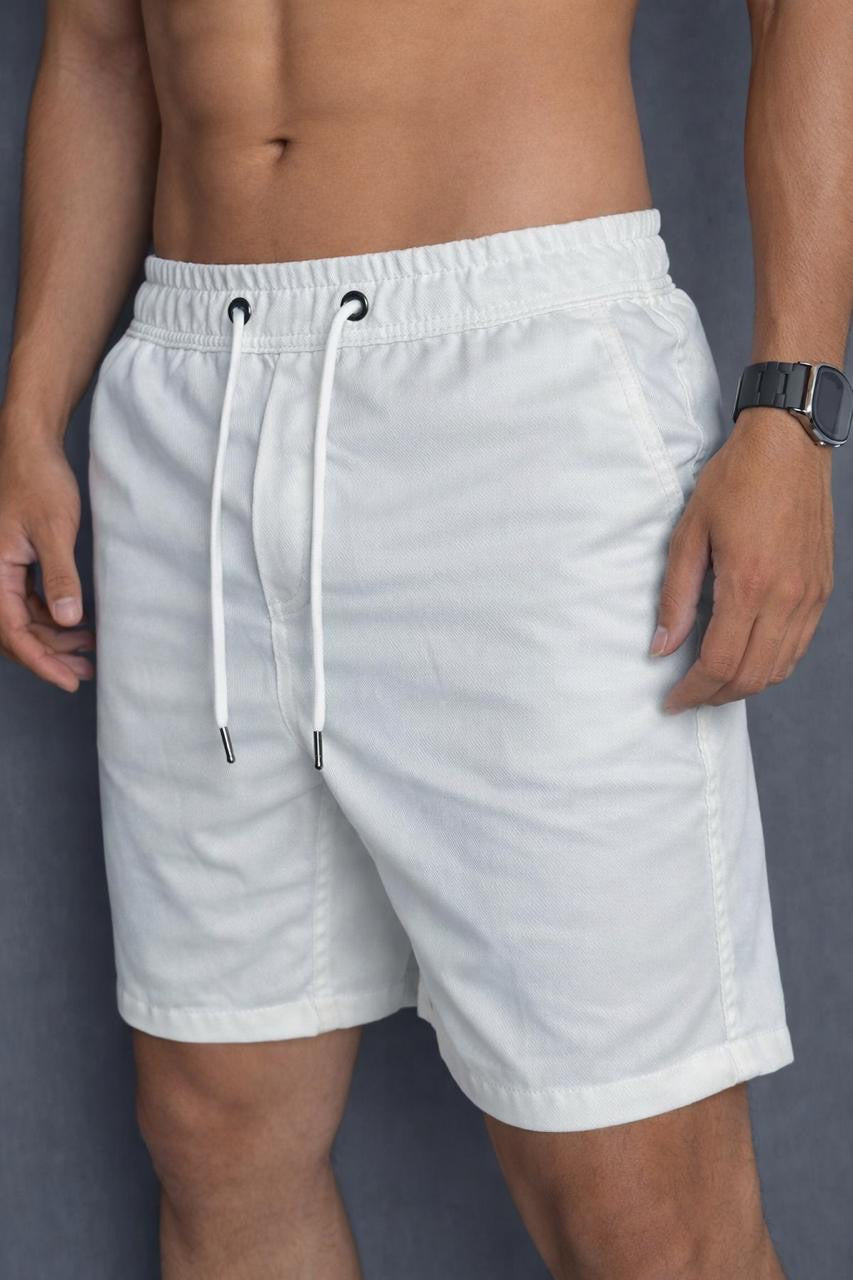 Short Santorini - Tecido Tecnológico [BRANCO]