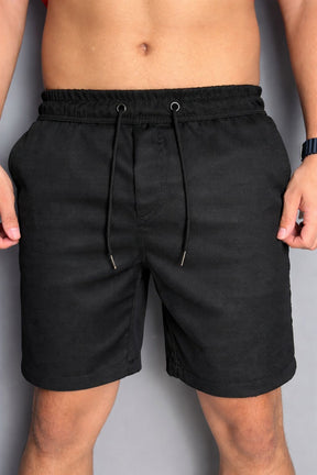 Short Santorini - Tecido Tecnológico [PRETO]